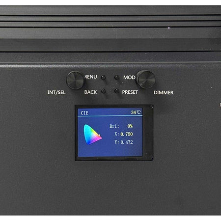 Triton Blue RGB2356-1400 Neptune - Panel LED Profesional RGB+WW+CW de Alta Potencia - Tempo Shop