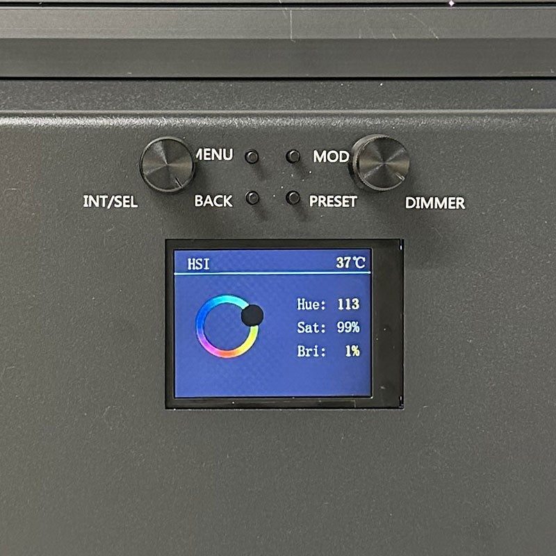 Triton Blue RGB2356-1400 Neptune - Panel LED Profesional RGB+WW+CW de Alta Potencia - Tempo Shop