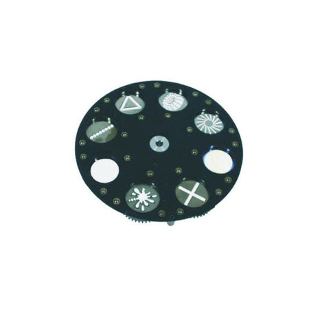 Triton Blue Rueda de Gobos Giratorios - Repuesto para Serie Mini - Tempo Shop