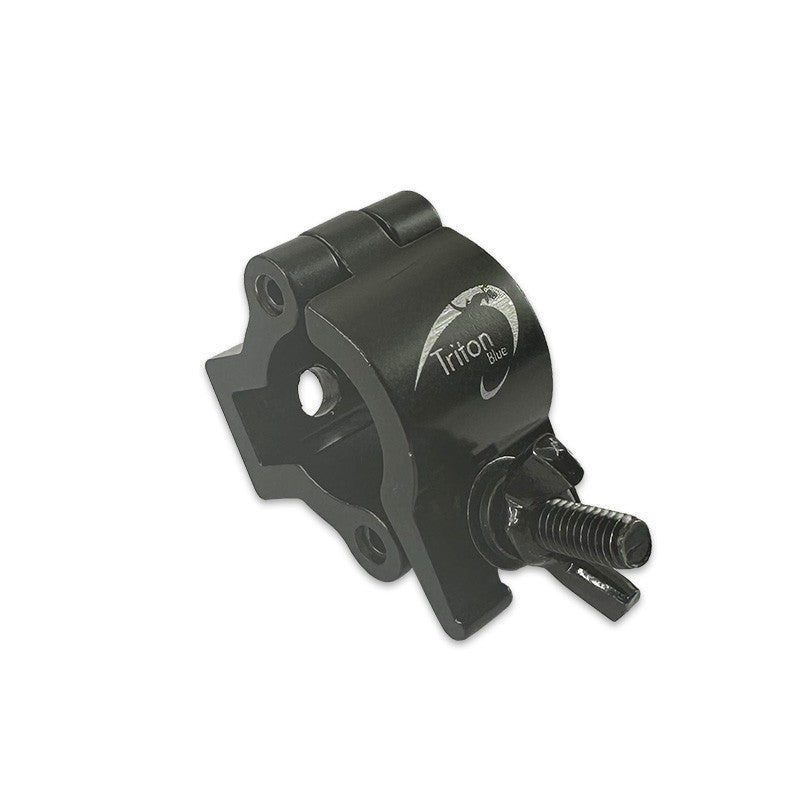 Triton Blue SA 1922 60 BK - Abrazadera negra para tubos - Tempo Shop
