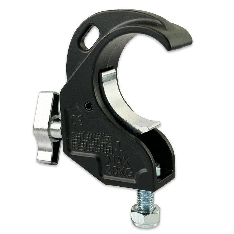 Triton Blue SA 4852 20 BK - Garra de aluminio para tubos de 48 a 52 mm - Tempo Shop