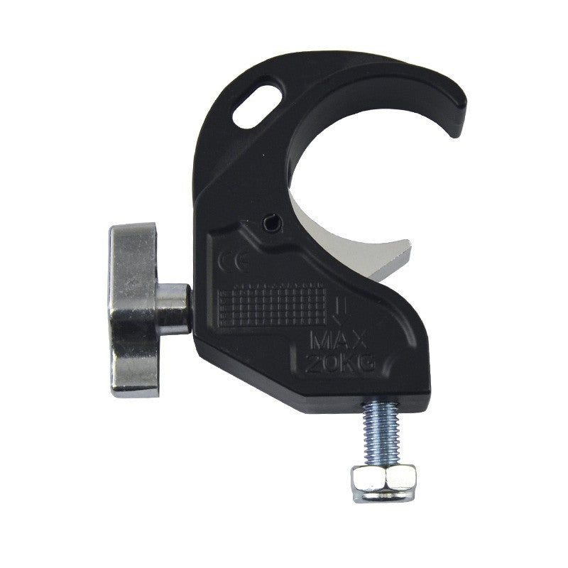 Triton Blue SA 4852 20 BK - Garra de aluminio para tubos de 48 a 52 mm - Tempo Shop