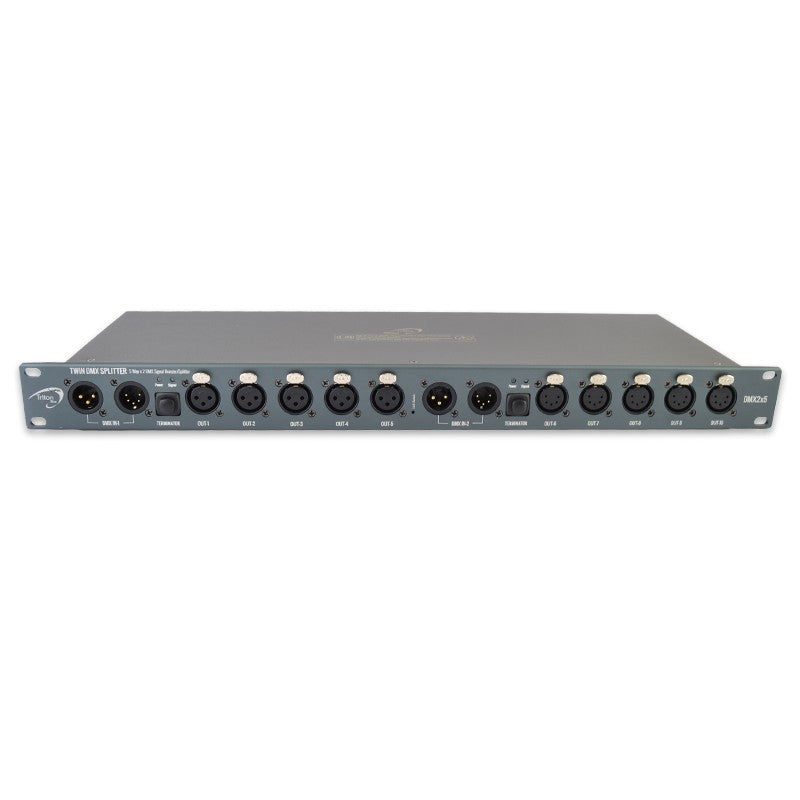 Triton Blue Saturn 2X5R - Amplificador y distribuidor DMX - Tempo Shop