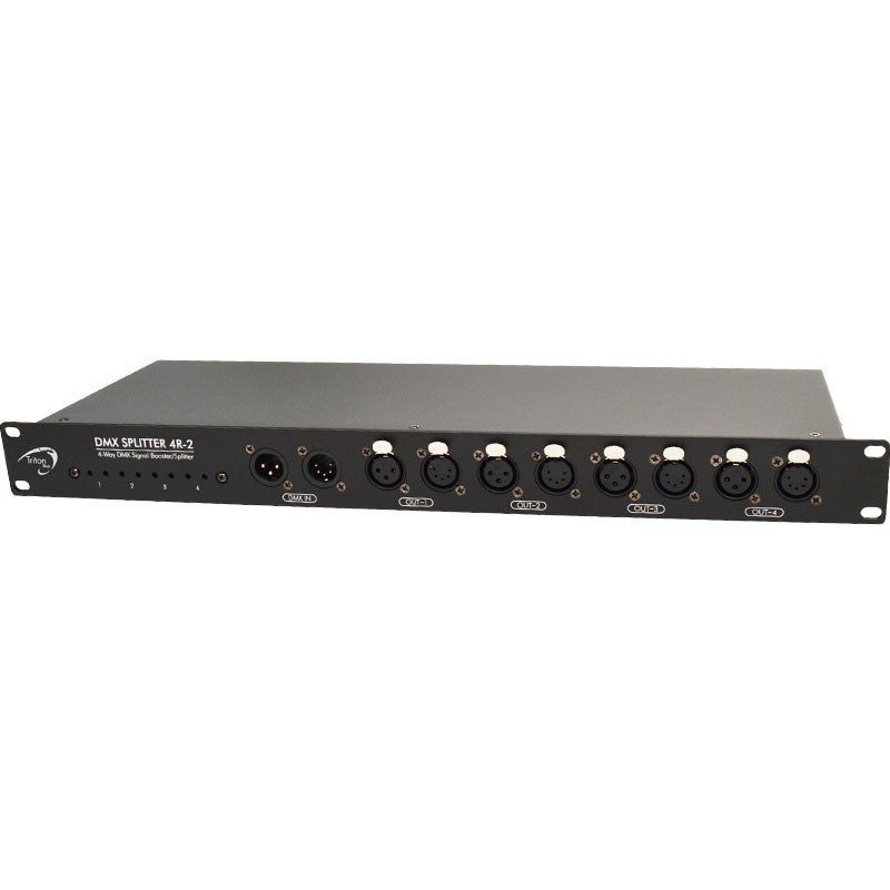 Triton Blue SATURN 4R 2 - Distribuidor DMX 4 Salidas - Tempo Shop