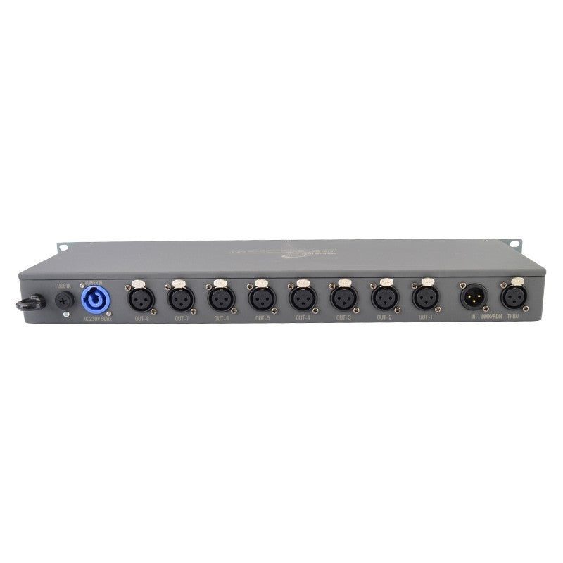 Triton Blue Saturn 8R - Amplificador y divisor DMX 1 a 8 - Tempo Shop