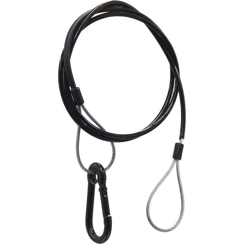 Triton Blue SC 380 B - Cable de Seguridad de Acero 80cm y 3mm - Tempo Shop