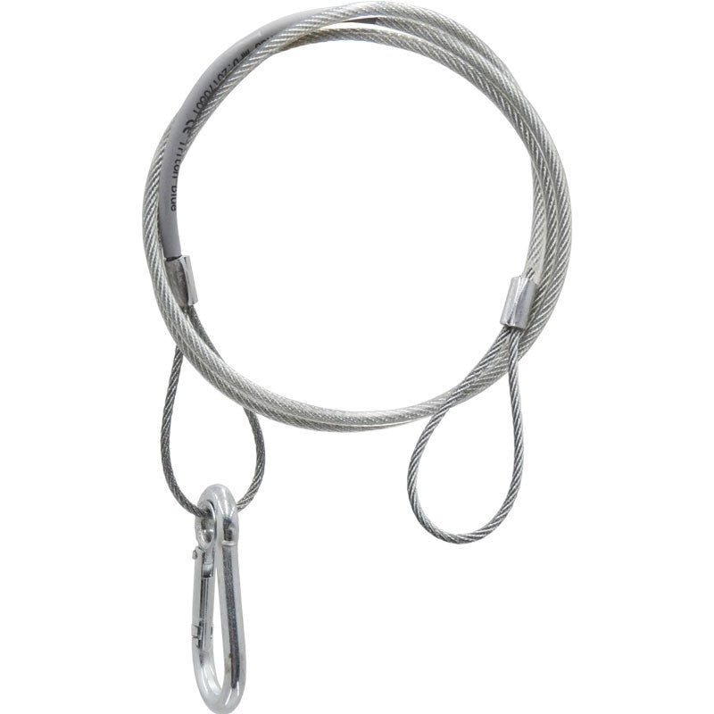 Triton Blue SC 380 S - Cable seguridad acero 80 cm funda PVC - Tempo Shop