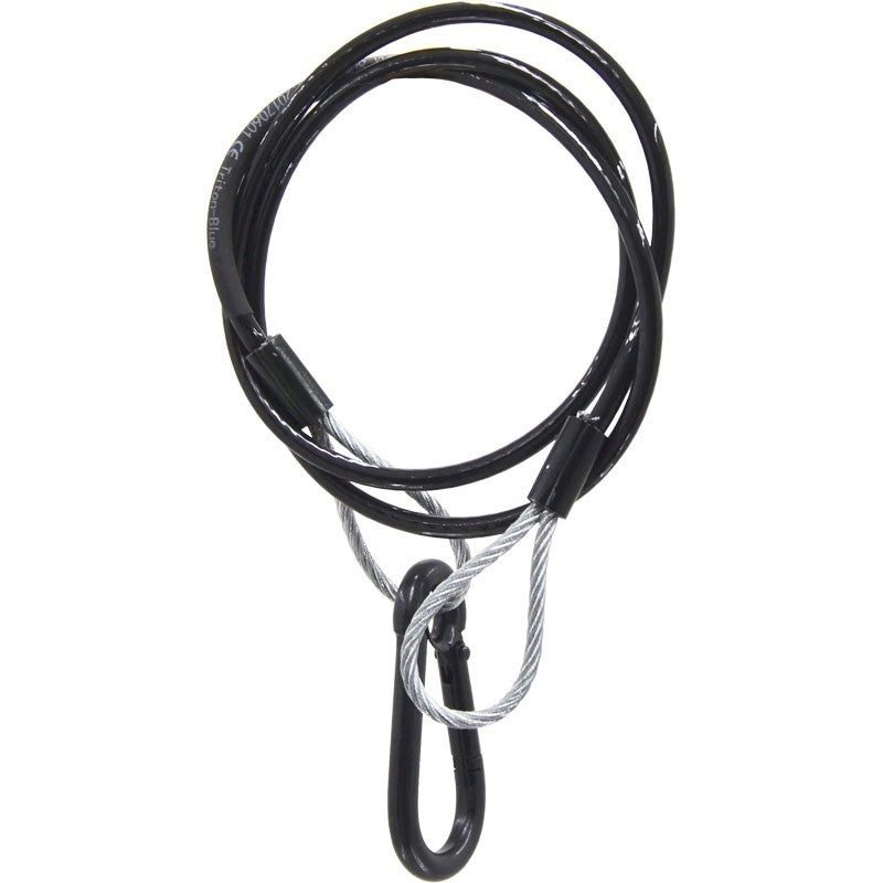 Triton Blue SC 480 BK - Cable de seguridad 80 cm - Tempo Shop