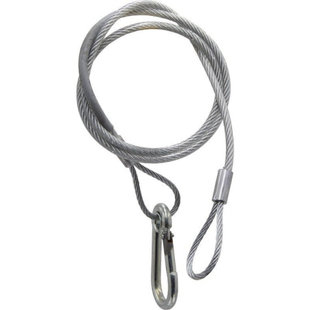 Triton Blue SC 480 S - Cable seguridad acero 80 cm - Tempo Shop