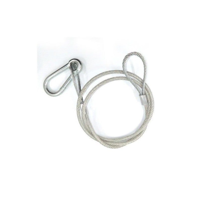 Triton Blue SC 480 S - Cable seguridad acero 80 cm - Tempo Shop