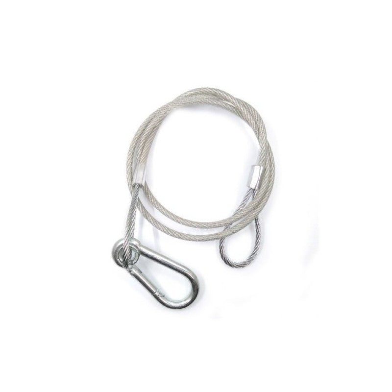 Triton Blue SC 480 S - Cable seguridad acero 80 cm - Tempo Shop
