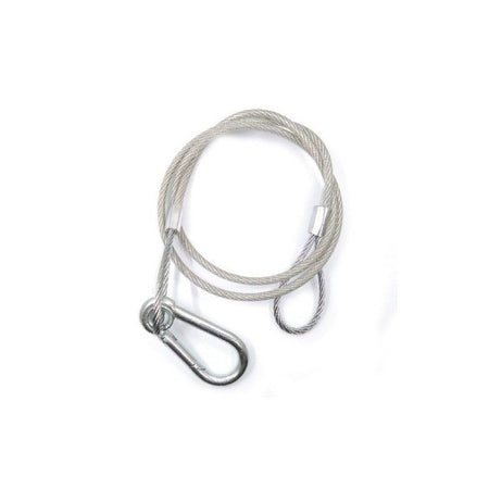 Triton Blue SC 480 S - Cable seguridad acero 80 cm - Tempo Shop