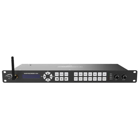 Triton Blue SHOW-REC-1024 - TRITON-BLUE Space 1024 DMX ARTNET GRABADOR + CONSOLA - Tempo Shop