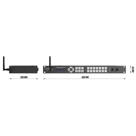Triton Blue SHOW-REC-1024 - TRITON-BLUE Space 1024 DMX ARTNET GRABADOR + CONSOLA - Tempo Shop