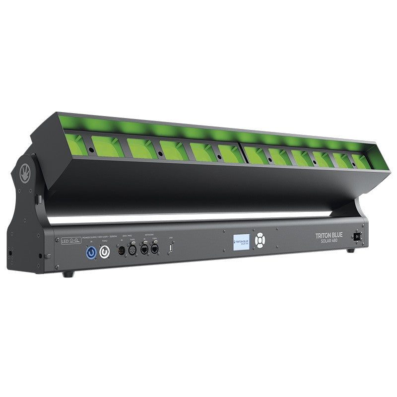 Triton Blue SOLAR 480 - Barra LED Móvil Profesional con Zoom y Control Píxel a Píxel - Tempo Shop