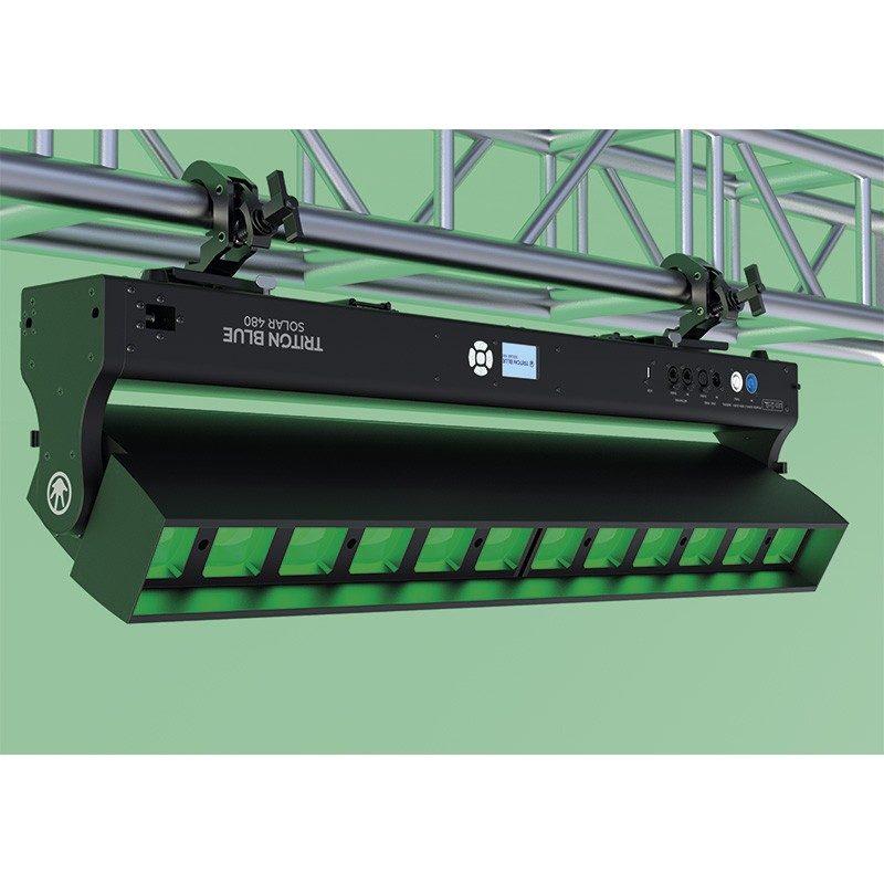 Triton Blue SOLAR 480 - Barra LED Móvil Profesional con Zoom y Control Píxel a Píxel - Tempo Shop