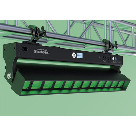 Triton Blue SOLAR 480 - Barra LED Móvil Profesional con Zoom y Control Píxel a Píxel - Tempo Shop