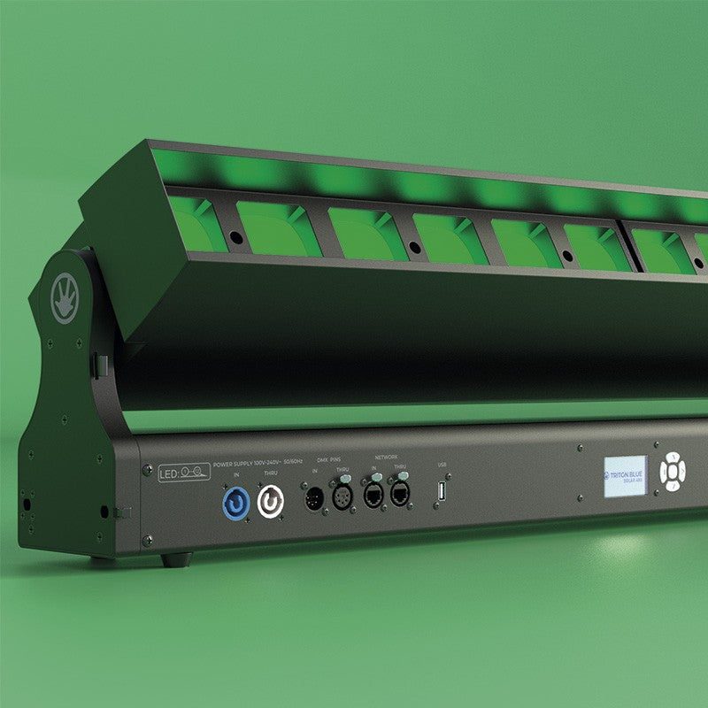 Triton Blue SOLAR 480 - Barra LED Móvil Profesional con Zoom y Control Píxel a Píxel - Tempo Shop