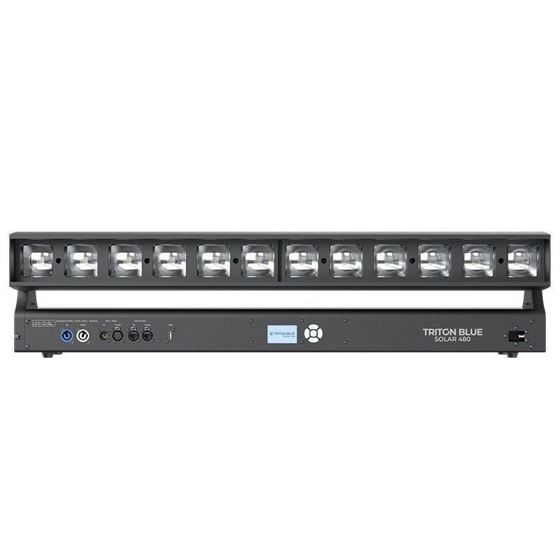 Triton Blue SOLAR 480 - Barra LED Móvil Profesional con Zoom y Control Píxel a Píxel - Tempo Shop