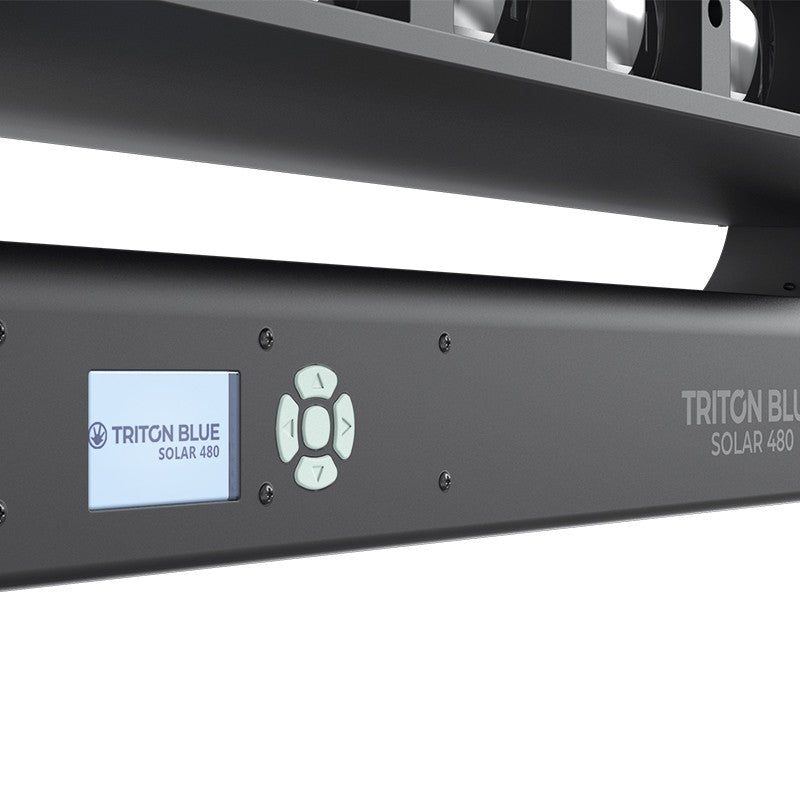 Triton Blue SOLAR 480 - Barra LED Móvil Profesional con Zoom y Control Píxel a Píxel - Tempo Shop