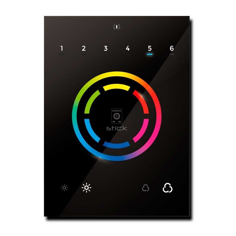 Triton Blue STICK-CW4 - Panel Táctil DMX Universal de 1024 Canales con WiFi - Tempo Shop