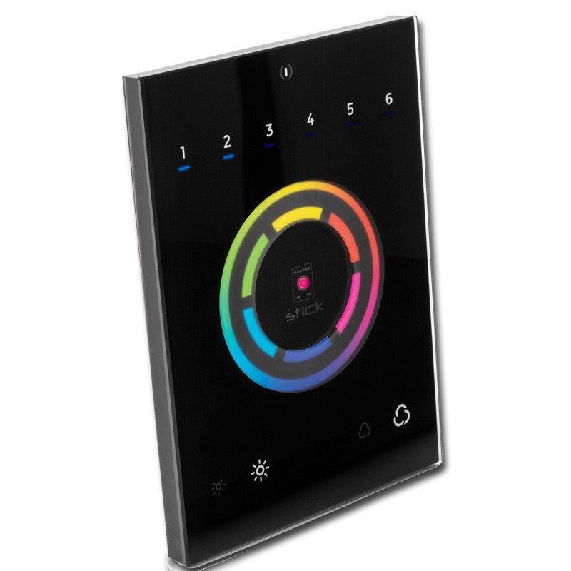 Triton Blue STICK-CW4 - Panel Táctil DMX Universal de 1024 Canales con WiFi - Tempo Shop