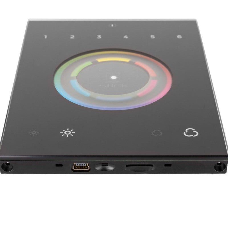 Triton Blue STICK-CW4 - Panel Táctil DMX Universal de 1024 Canales con WiFi - Tempo Shop