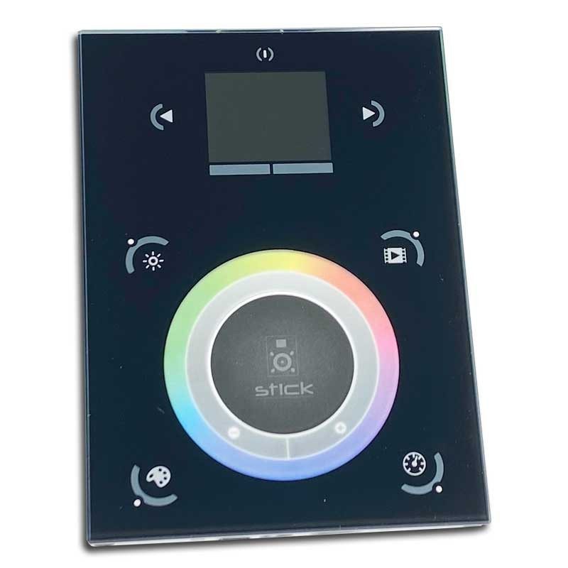 Triton Blue STICK-DE3 - UNIVERSAL PANEL TACTIL 1024 CH.Ethernet, multizona, pantalla color 500 escenas 10 zonas - Tempo Shop
