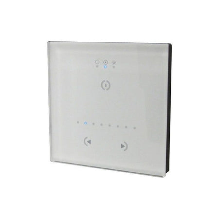 Triton Blue STICK-GU2B - Controlador DMX Táctil de Pared 128 Canales Blanco - Tempo Shop