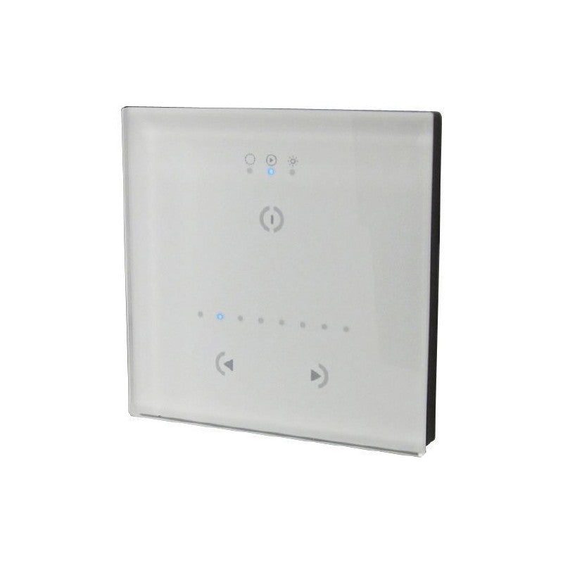 Triton Blue STICK-GU2B - Controlador DMX Táctil de Pared 128 Canales Blanco - Tempo Shop