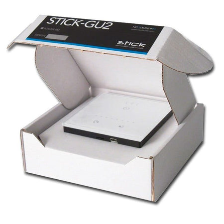 Triton Blue STICK-GU2B - Controlador DMX Táctil de Pared 128 Canales Blanco - Tempo Shop