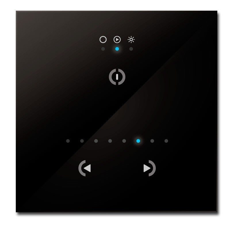 Triton Blue STICK-GU2N - Controlador DMX Táctil Universal 128 Canales Negro - Tempo Shop