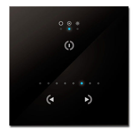 Triton Blue STICK-GU2N - Controlador DMX Táctil Universal 128 Canales Negro - Tempo Shop