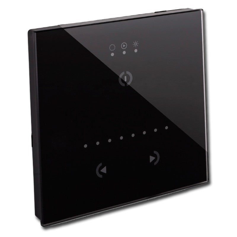 Triton Blue STICK-GU2N - Controlador DMX Táctil Universal 128 Canales Negro - Tempo Shop