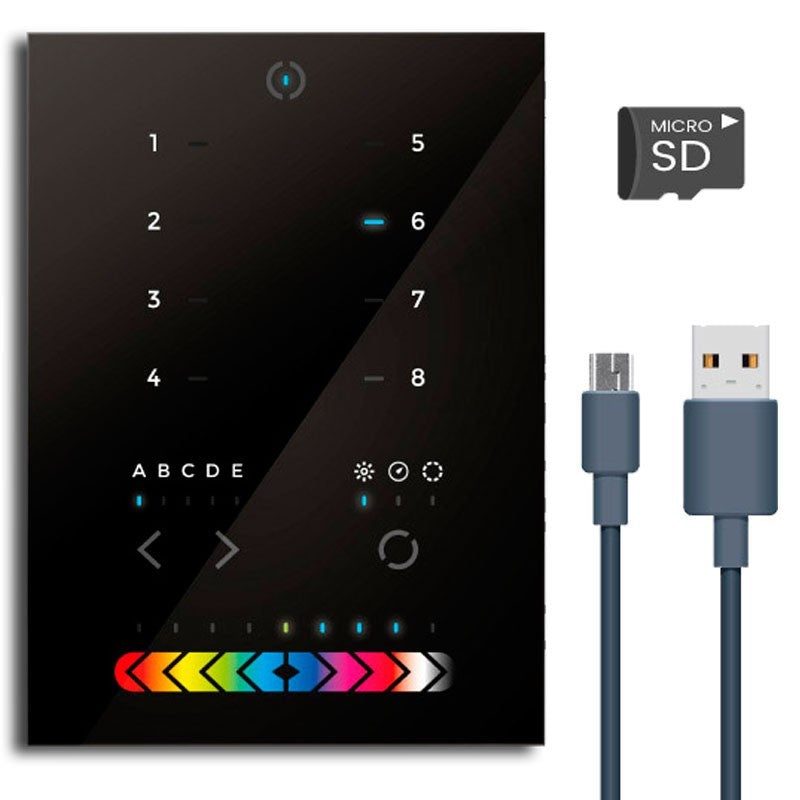 Triton Blue STICK-KE2 - UNIVERSAL PANEL TACTIL 1024CH - Tempo Shop