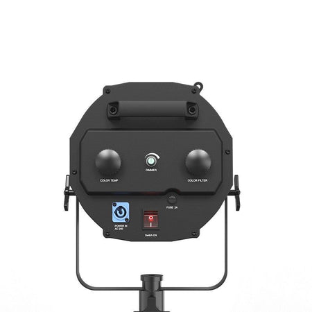 Triton Blue T-FOLLOW-330 Saturn 330 - Cañón de seguimiento LED 330W con zoom 5º–10º, flightcase y trípode - Tempo Shop