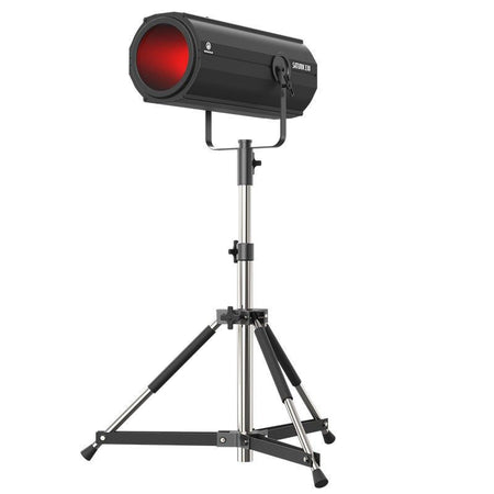 Triton Blue T-FOLLOW-330 Saturn 330 - Cañón de seguimiento LED 330W con zoom 5º–10º, flightcase y trípode - Tempo Shop