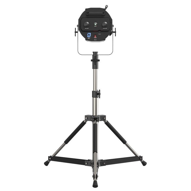 Triton Blue T-FOLLOW-330 Saturn 330 - Cañón de seguimiento LED 330W con zoom 5º–10º, flightcase y trípode - Tempo Shop