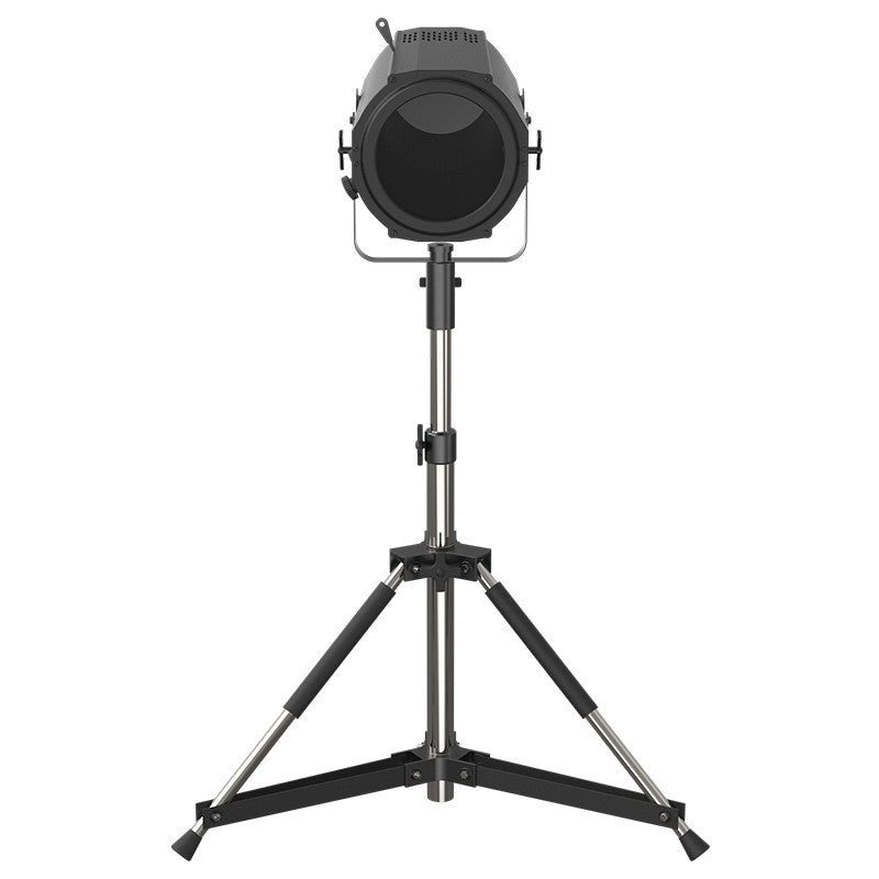 Triton Blue T-FOLLOW-330 Saturn 330 - Cañón de seguimiento LED 330W con zoom 5º–10º, flightcase y trípode - Tempo Shop