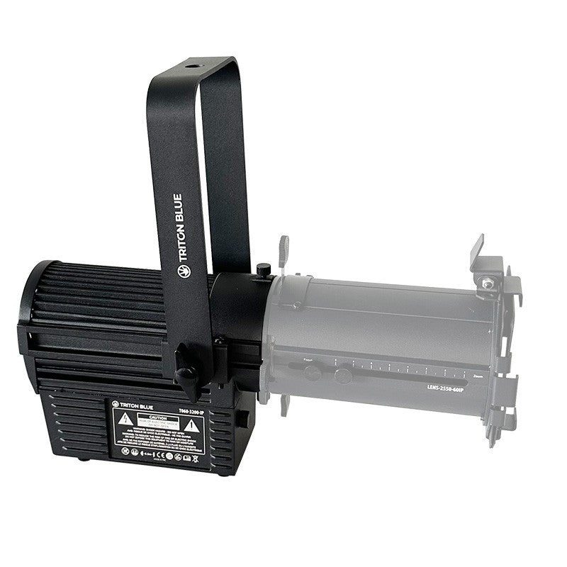 Triton Blue T060-3200-IP - Motor LED IP65 de 60+60W para recorte con ópticas Zoom 15º-30º o 25º-50º - Tempo Shop