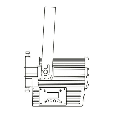 Triton Blue T060-3200-IP - Motor LED IP65 de 60+60W para recorte con ópticas Zoom 15º-30º o 25º-50º - Tempo Shop