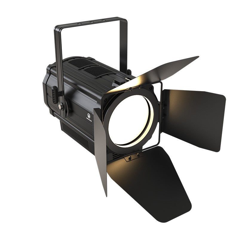 Triton Blue T160Z-PC-3200 - Proyector PC LED COB 160W 3200K con zoom motorizado (incluye visera) - Tempo Shop