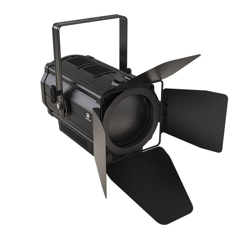 Triton Blue T160Z-PC-3200 - Proyector PC LED COB 160W 3200K con zoom motorizado (incluye visera) - Tempo Shop