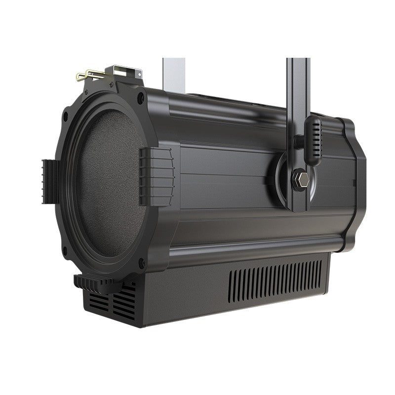 Triton Blue T160Z-PC-3200 - Proyector PC LED COB 160W 3200K con zoom motorizado (incluye visera) - Tempo Shop