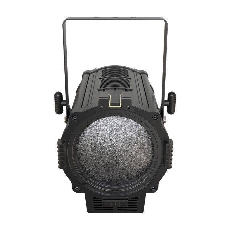 Triton Blue T160Z-PC-3200 - Proyector PC LED COB 160W 3200K con zoom motorizado (incluye visera) - Tempo Shop