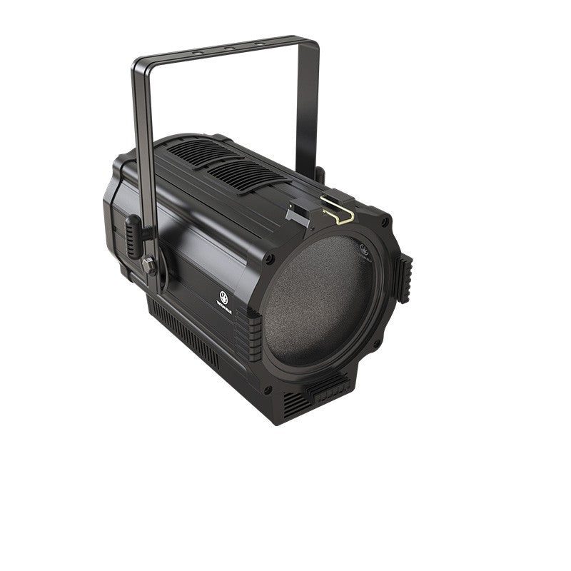 Triton Blue T160Z-PC-3200 - Proyector PC LED COB 160W 3200K con zoom motorizado (incluye visera) - Tempo Shop