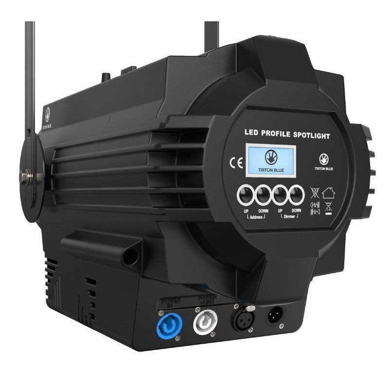 Triton Blue T300-RGBAL – Horizon E300 RGBAL (base recorte LED 300W) compatible con ópticas ETC - Tempo Shop