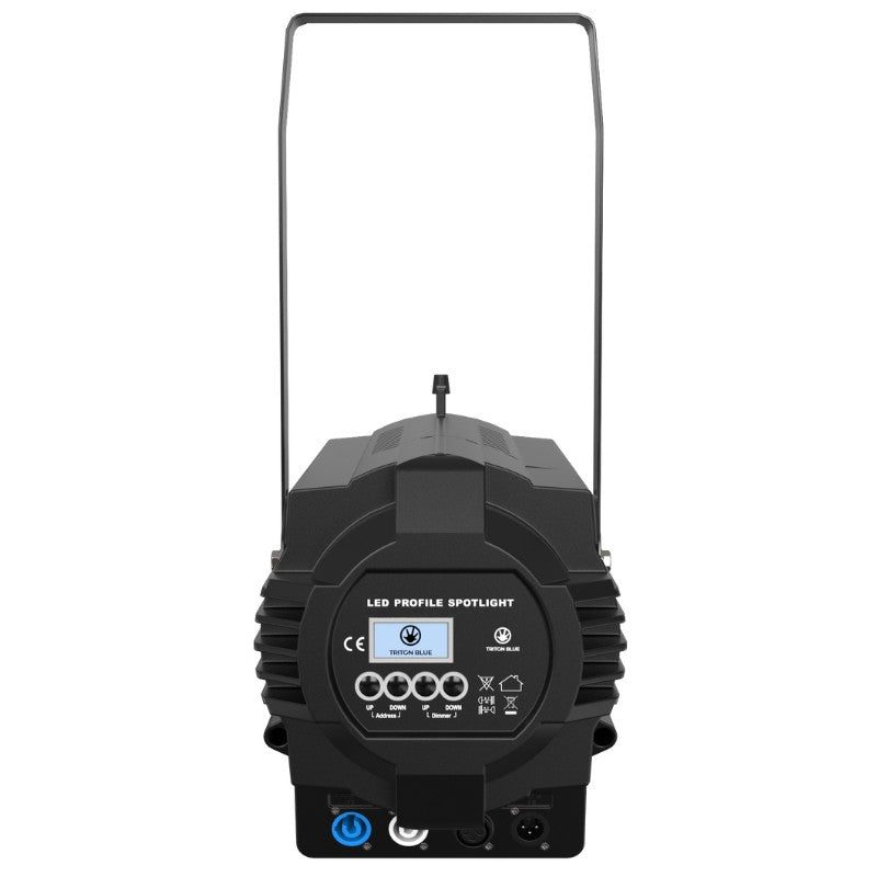 Triton Blue T300-RGBAL – Horizon E300 RGBAL (base recorte LED 300W) compatible con ópticas ETC - Tempo Shop
