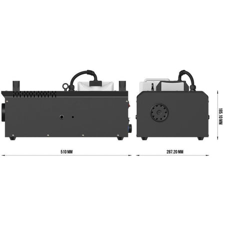 Triton Blue TR-3000-FG - Máquina de Humo Profesional Draco 3000 HEAVY FOGGER 3000W DMX - Tempo Shop