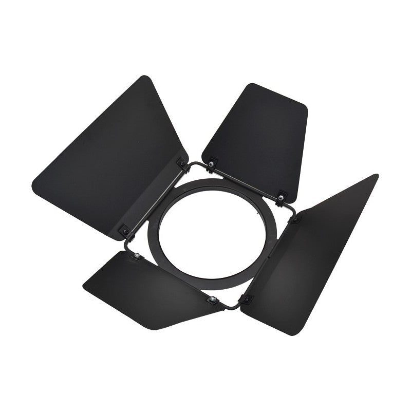 Triton Blue TR-BD300-2 - Visera de 4 Hojas para Focos PC y Fresnel de 300W a 650W - Tempo Shop